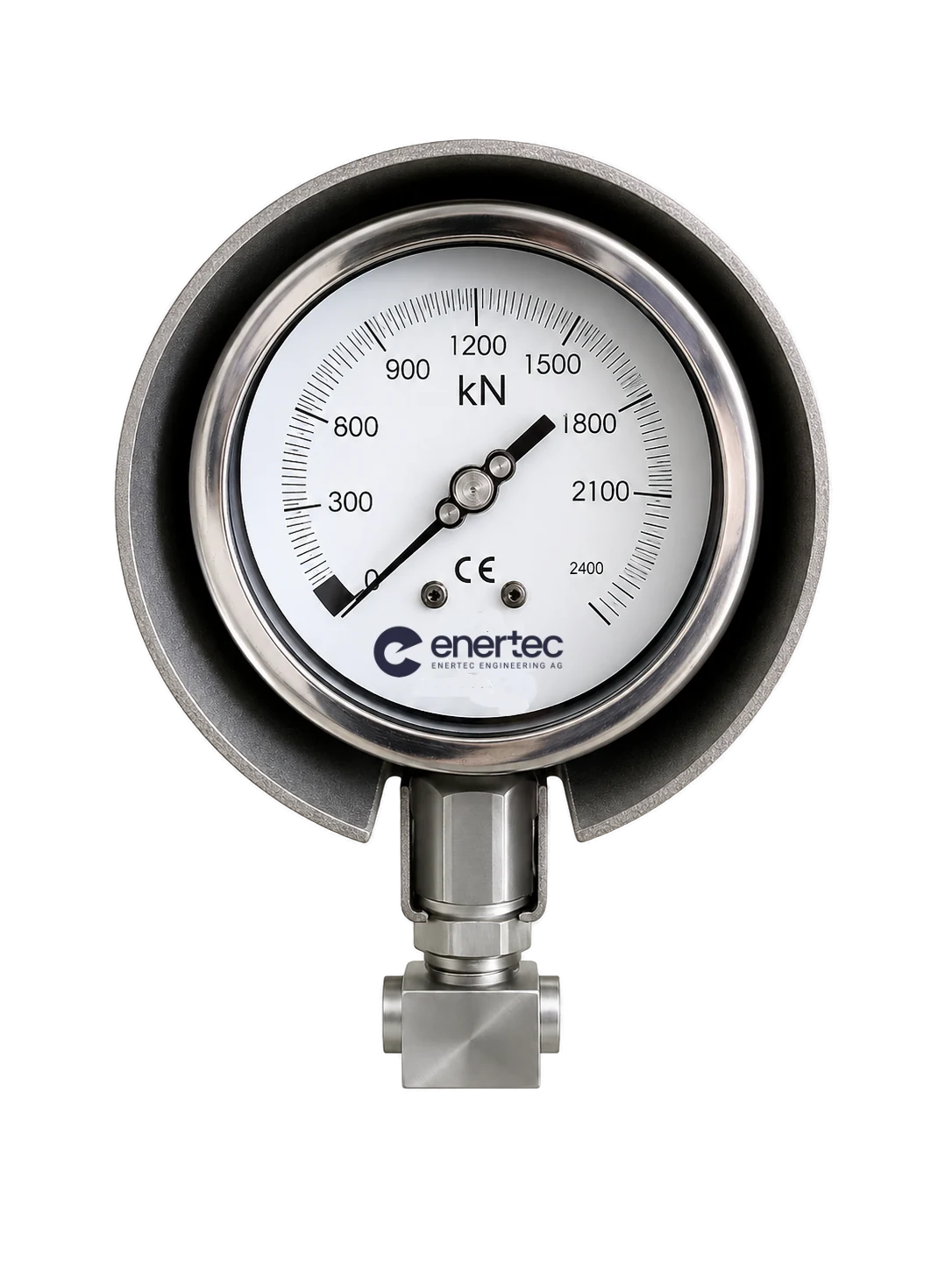 CTE Hydraulische Anker-Kraftmessdose – Bild 2