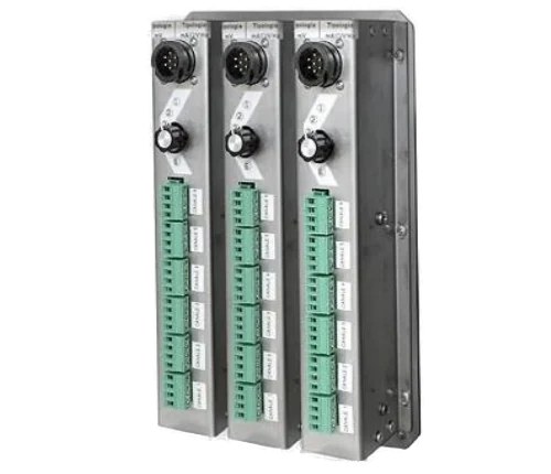 JB Series Klemmen- und Messdose mit 3 Klemmenblöcken für bis zu 18 Instrumente