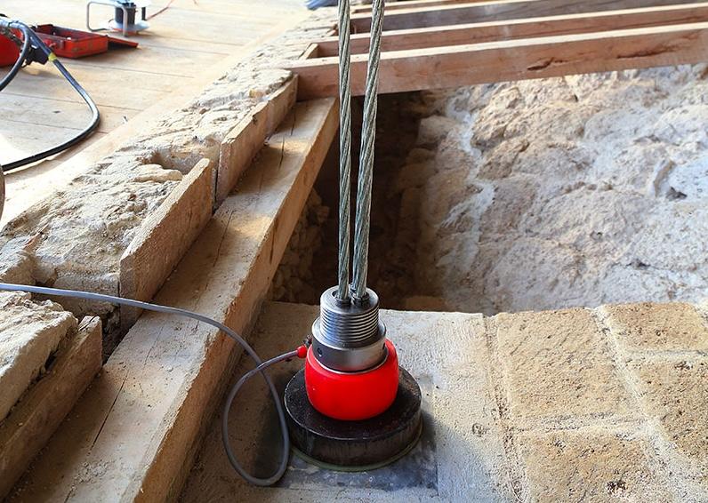 Standsicherheit der Abbatiale von Payerne – Bild 1