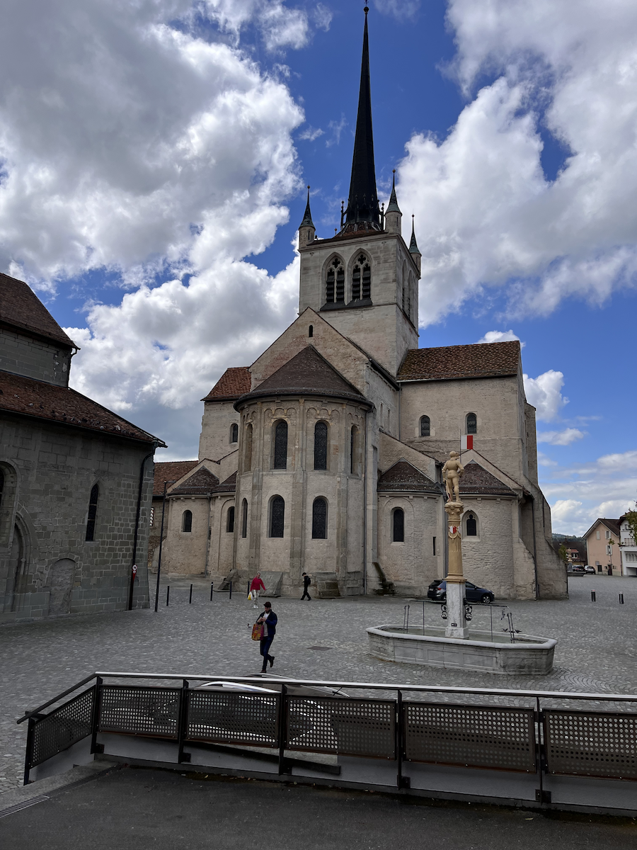 Standsicherheit der Abbatiale von Payerne