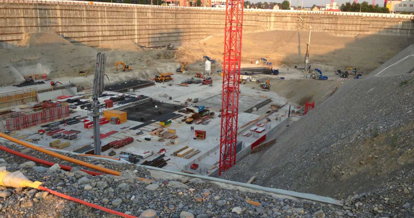 Coop Logistikzentrum Schafisheim – Grösste private Baustelle der Schweiz – Bild 1
