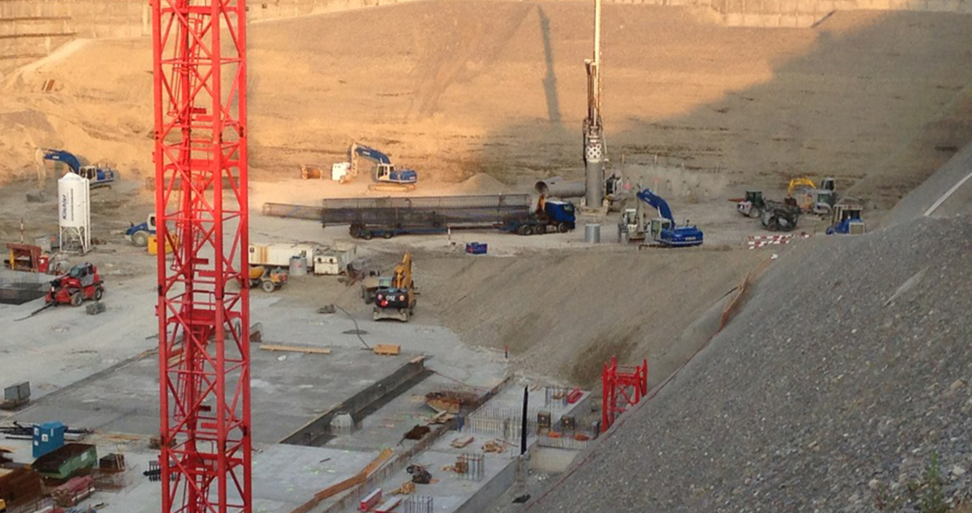 Coop Logistikzentrum Schafisheim – Grösste private Baustelle der Schweiz