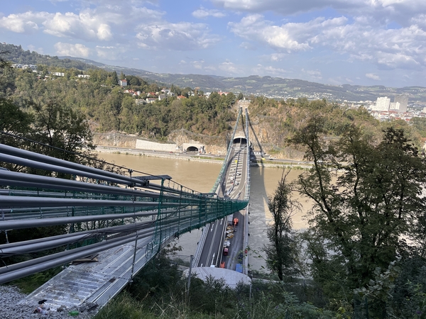 Donaubrücke Linz – 60 Ankerkraftmessdosen – Bild 2
