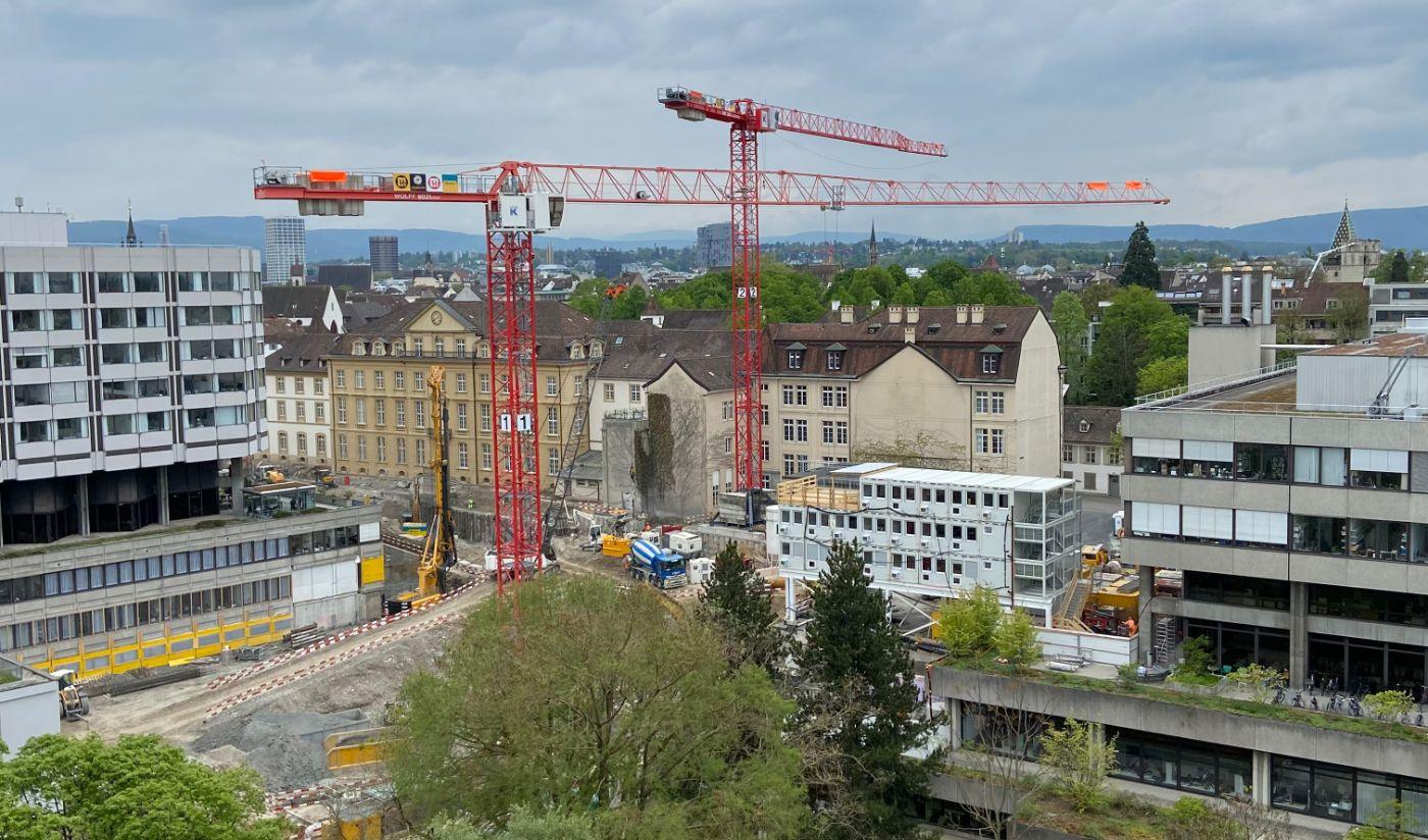 Neubau Klinikum 2, Universitätsspital Basel – Bild 1