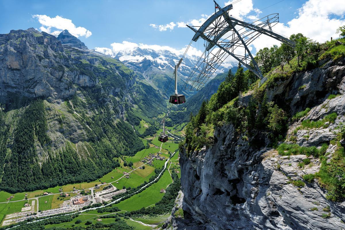Schilthornbahn 20XX – Monitoring für die steilste Seilbahn der Welt – Bild 1