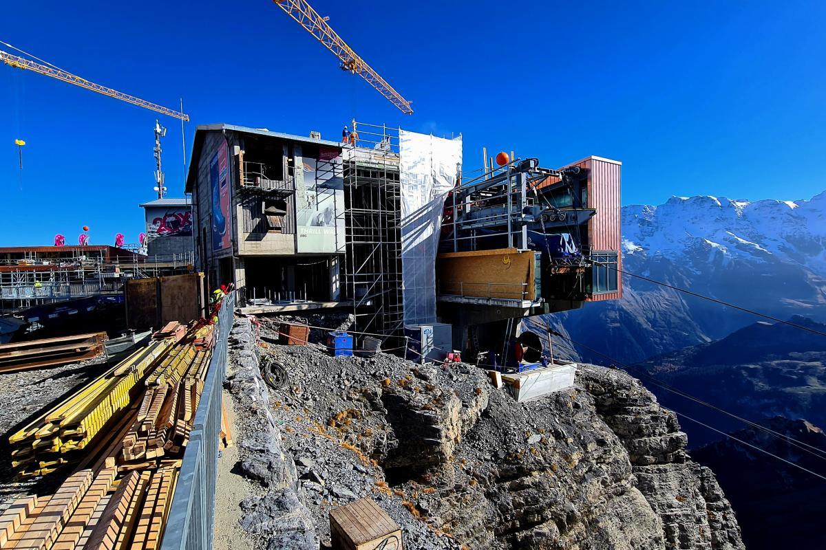 Schilthornbahn 20XX – Monitoring für die steilste Seilbahn der Welt – Bild 2