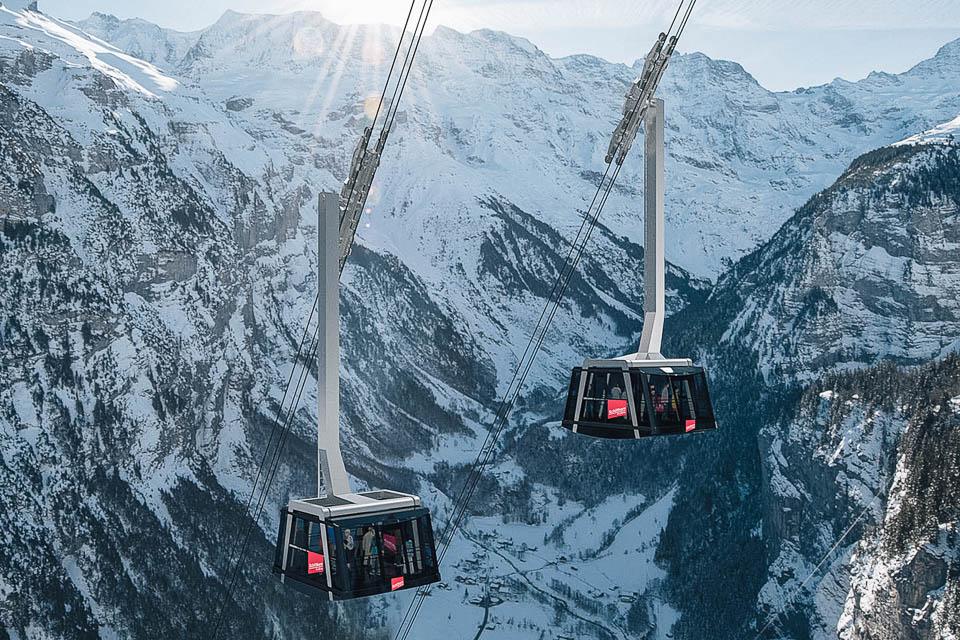 Schilthornbahn 20XX – Monitoring für die steilste Seilbahn der Welt