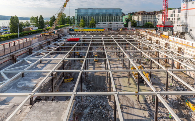 Swiss Re Campus Mythenquai, Zürich – Bild 1