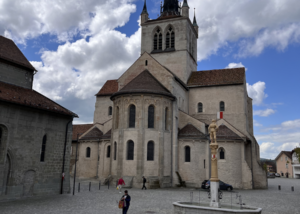 Abbatiale de Payerne