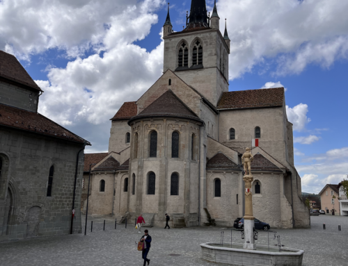 Stability of the Payerne abbatiale