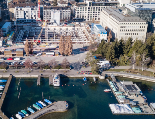 Precise monitoring for the Swiss Re Campus Mythenquai in Zurich