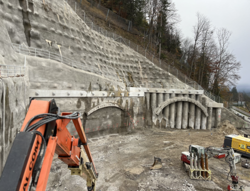 Auerbergtunnel B2 – Monitoring für maximale Sicherheit